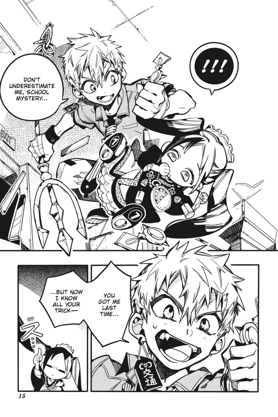 Toilet-Bound Hanako-kun Chap 26 - Next Chap 27