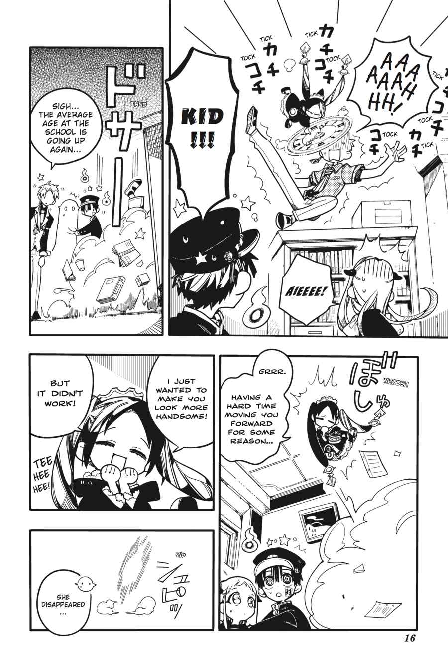 Toilet-Bound Hanako-kun Chap 26 - Next Chap 27