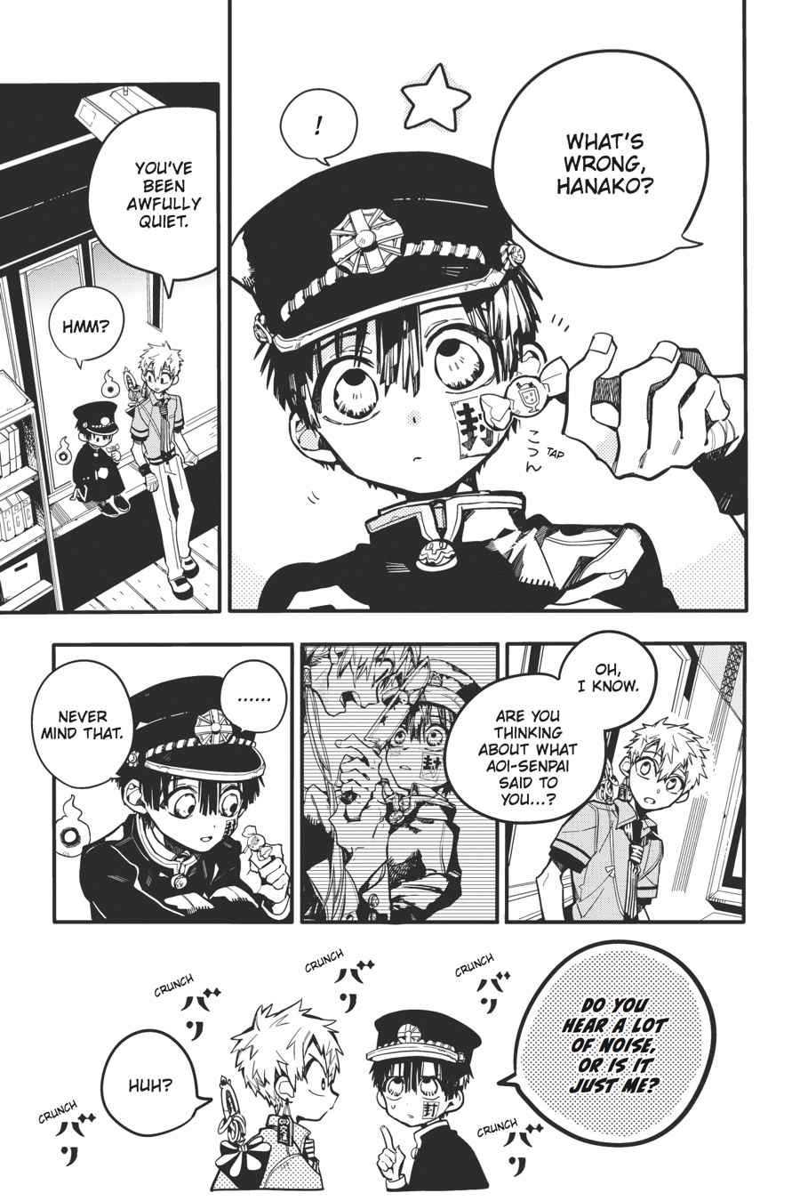 Toilet-Bound Hanako-kun Chap 26 - Next Chap 27