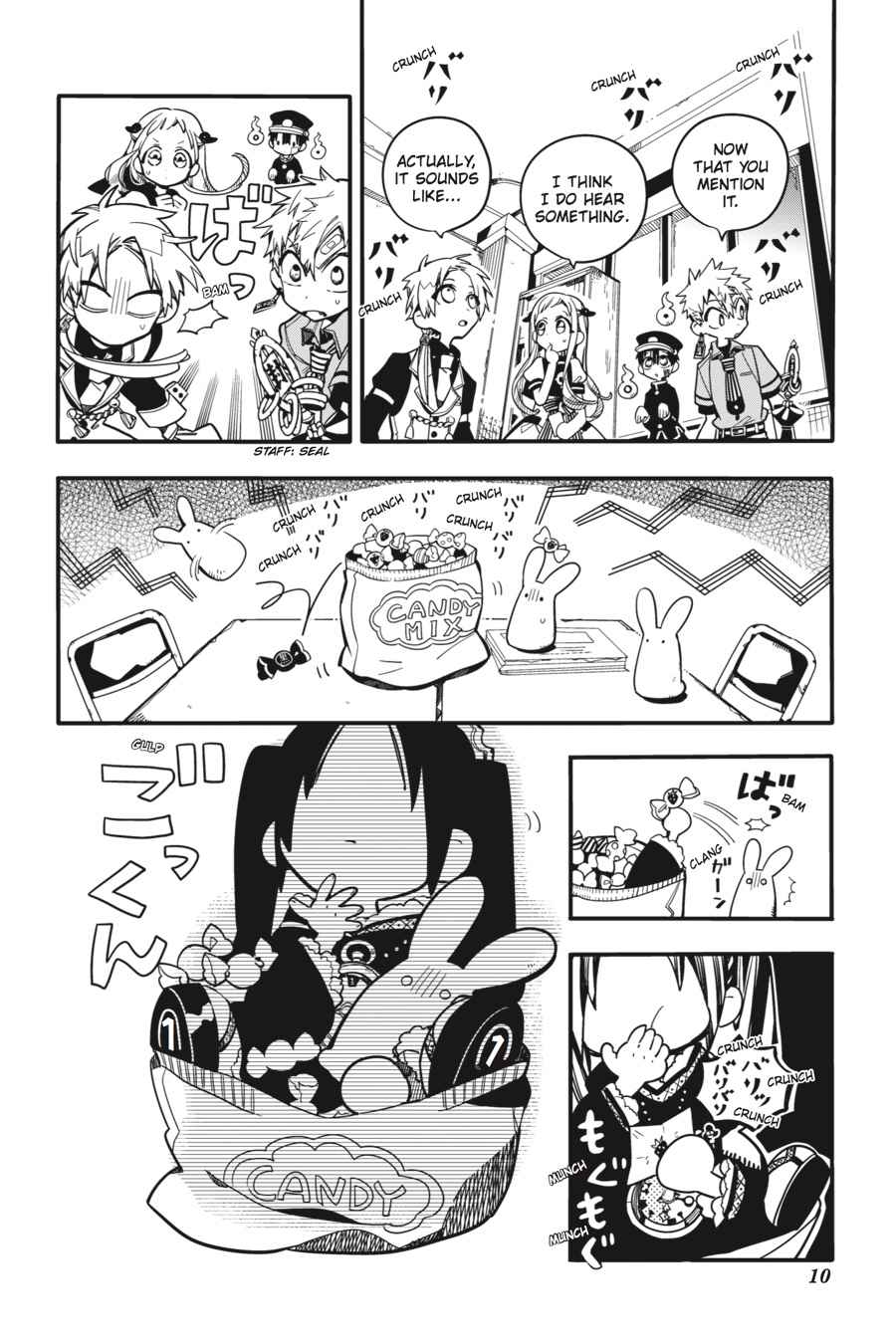 Toilet-Bound Hanako-kun Chap 26 - Next Chap 27