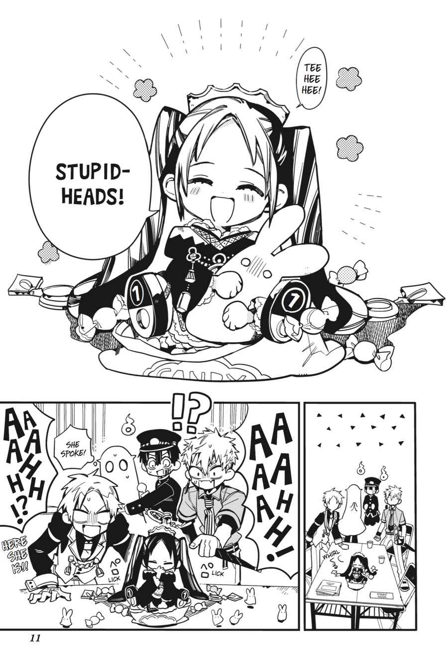 Toilet-Bound Hanako-kun Chap 26 - Next Chap 27