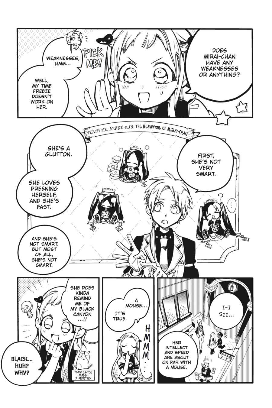 Toilet-Bound Hanako-kun Chap 26 - Next Chap 27
