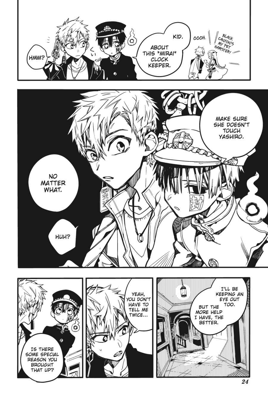 Toilet-Bound Hanako-kun Chap 26 - Next Chap 27