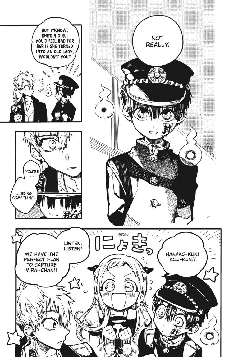 Toilet-Bound Hanako-kun Chap 26 - Next Chap 27