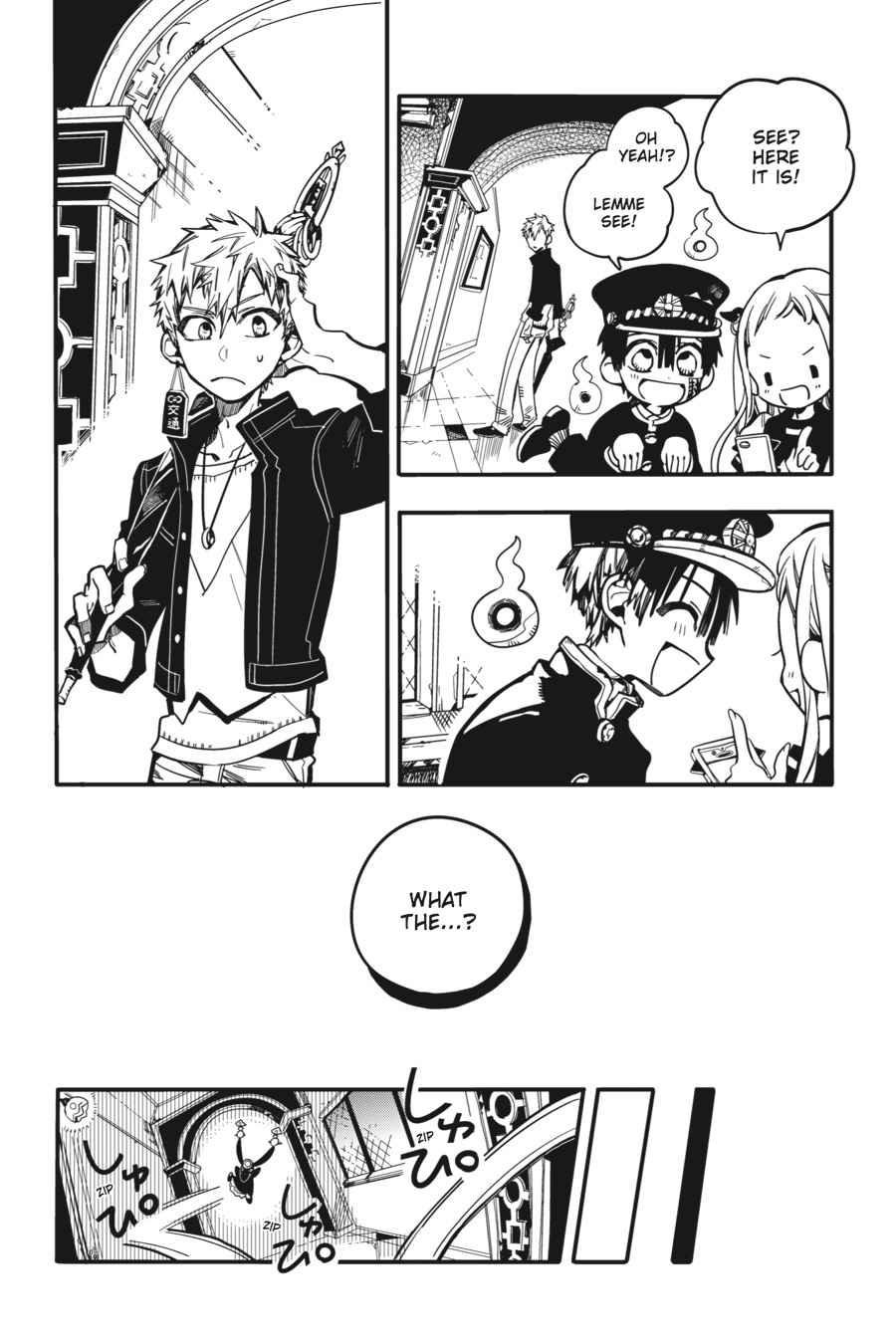 Toilet-Bound Hanako-kun Chap 26 - Next Chap 27