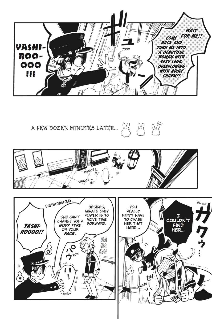 Toilet-Bound Hanako-kun Chap 26 - Next Chap 27
