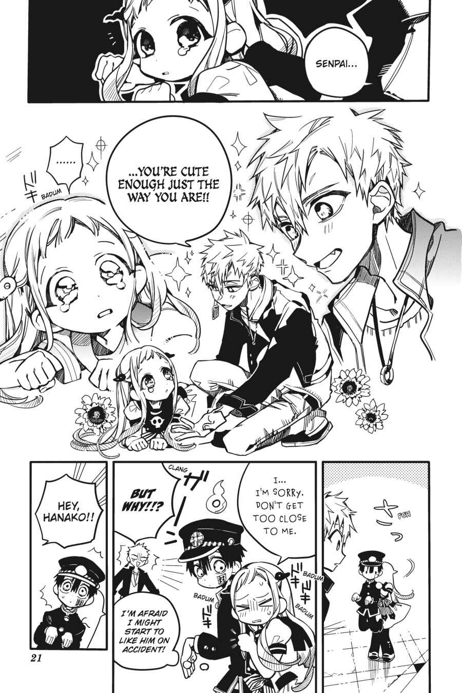 Toilet-Bound Hanako-kun Chap 26 - Next Chap 27