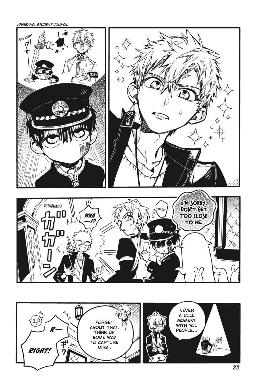 Toilet-Bound Hanako-kun Chap 26 - Next Chap 27