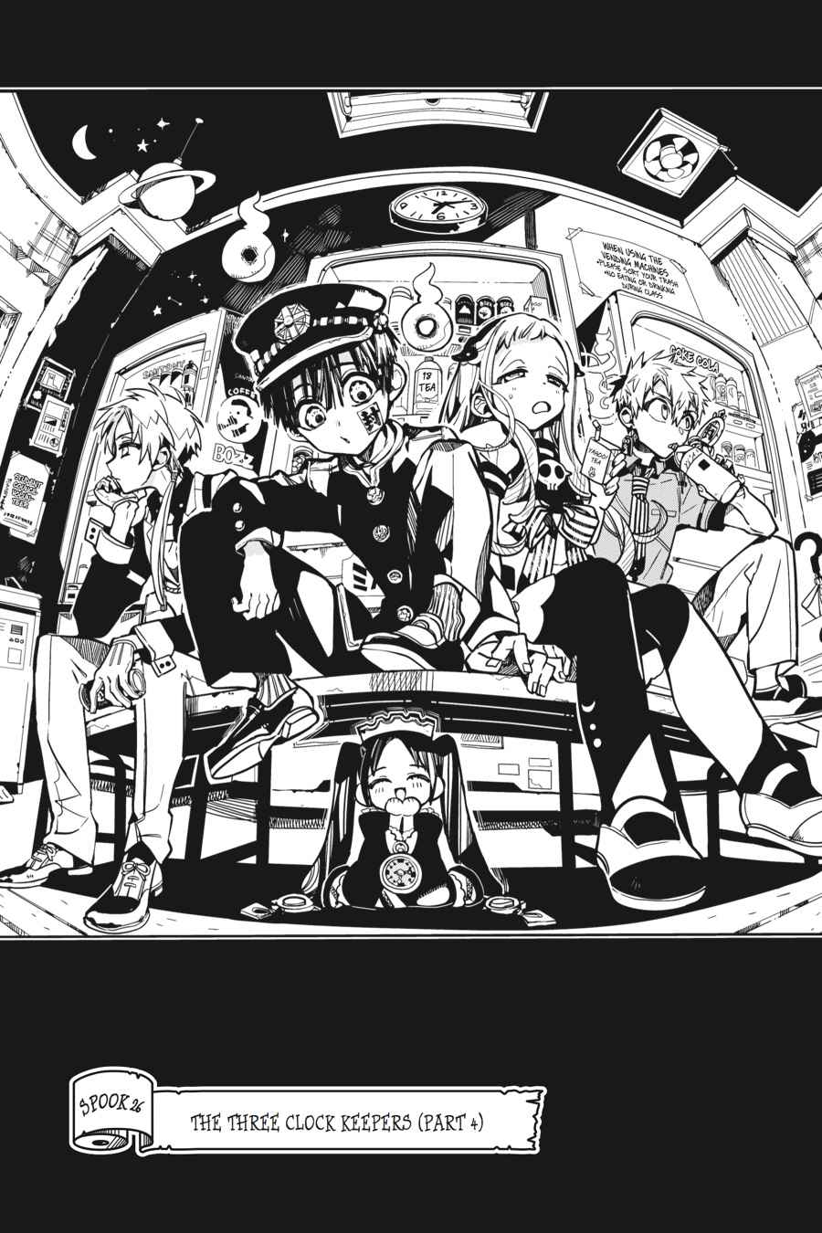Toilet-Bound Hanako-kun Chap 26 - Next Chap 27