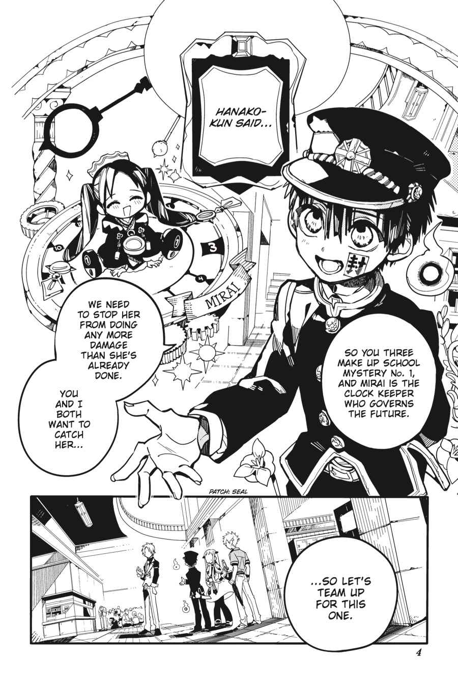 Toilet-Bound Hanako-kun Chap 26 - Next Chap 27
