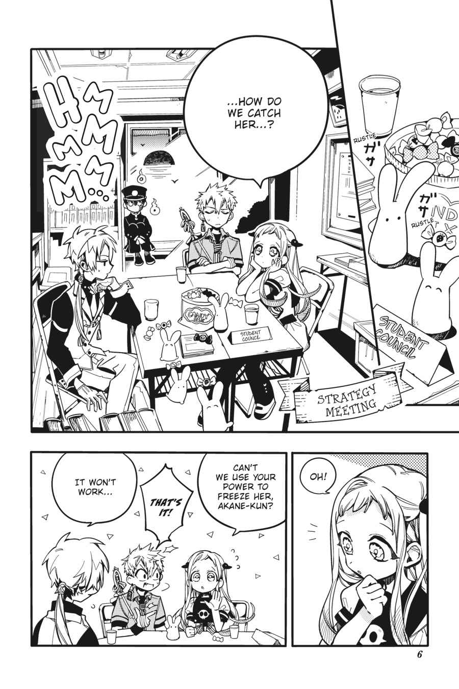Toilet-Bound Hanako-kun Chap 26 - Next Chap 27