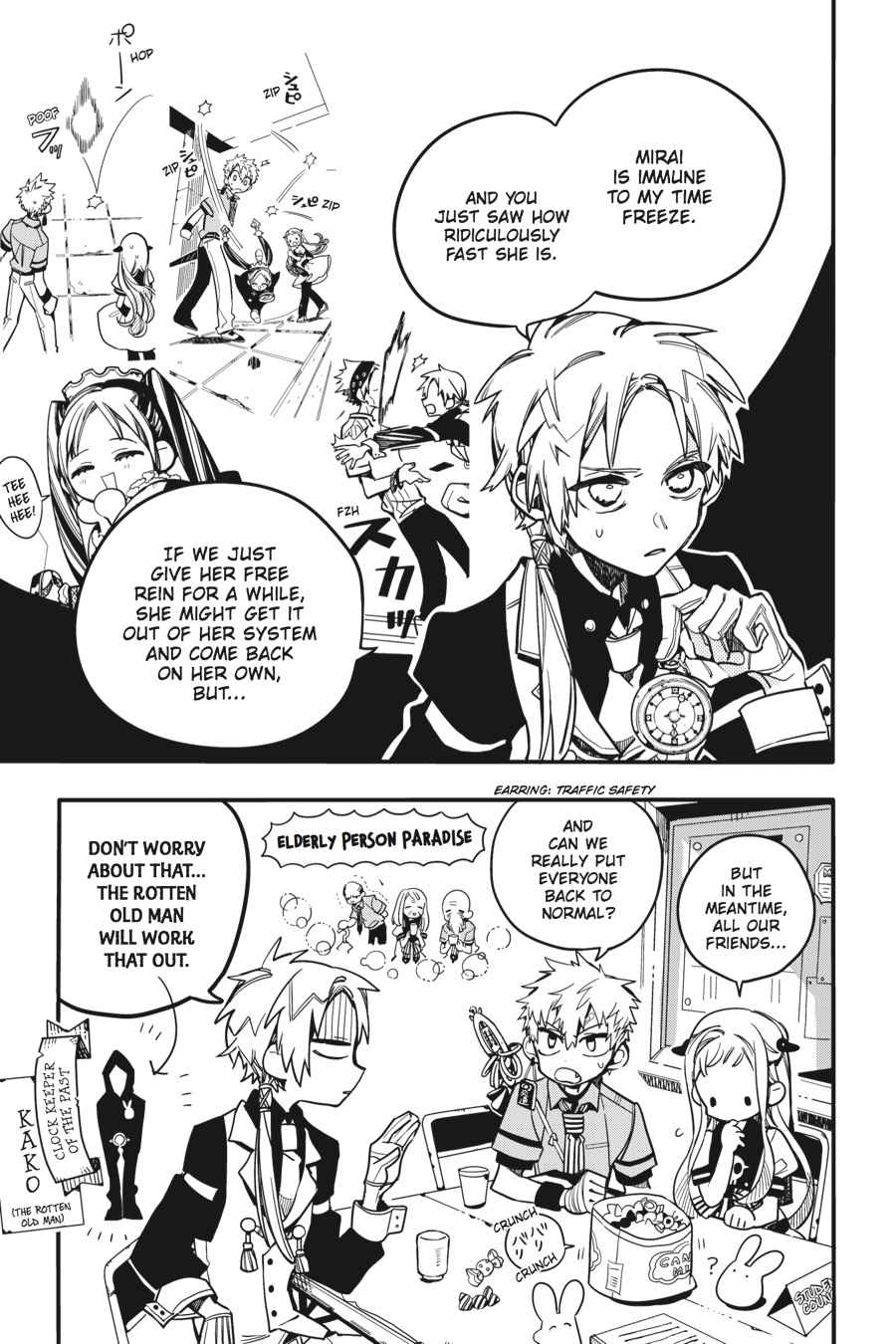 Toilet-Bound Hanako-kun Chap 26 - Next Chap 27
