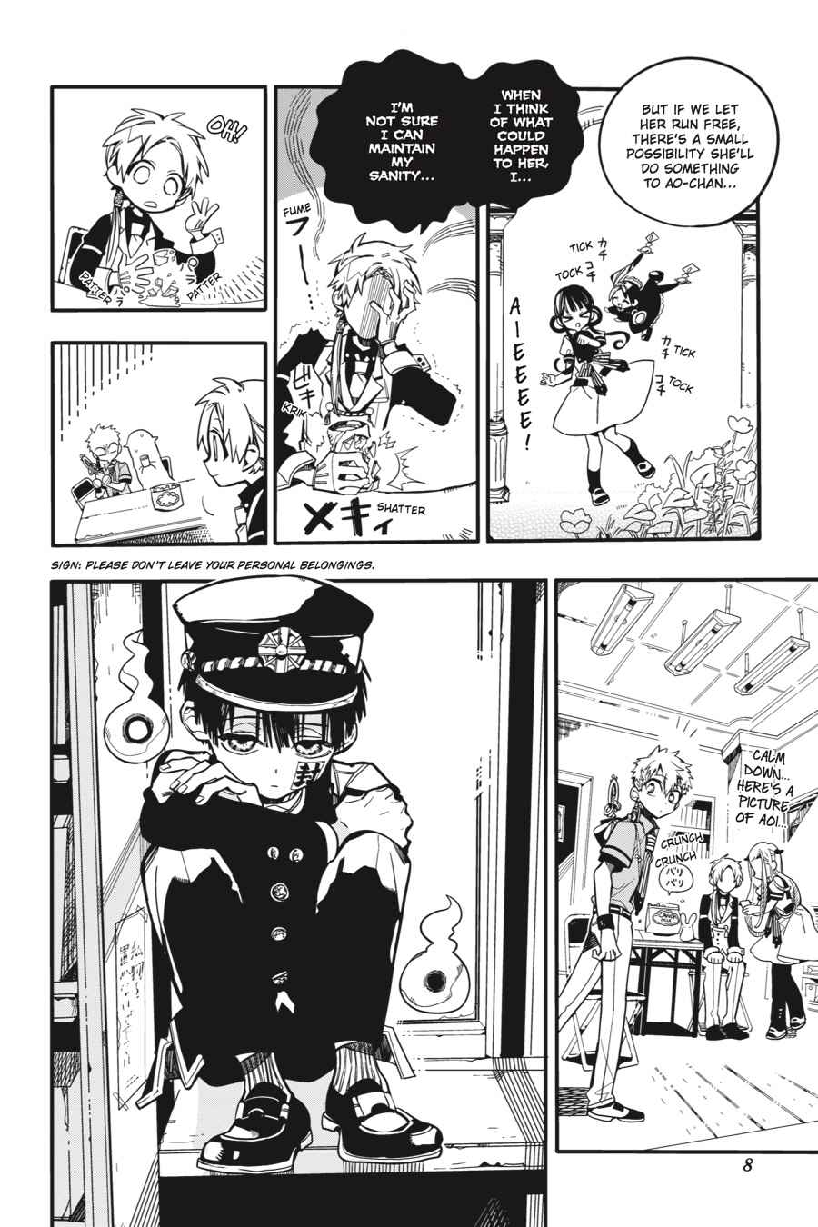 Toilet-Bound Hanako-kun Chap 26 - Next Chap 27