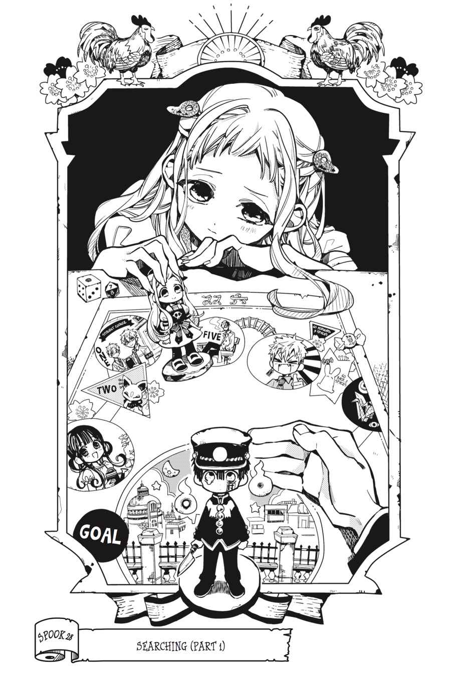 Toilet-Bound Hanako-kun Chap 28 - Next Chap 29