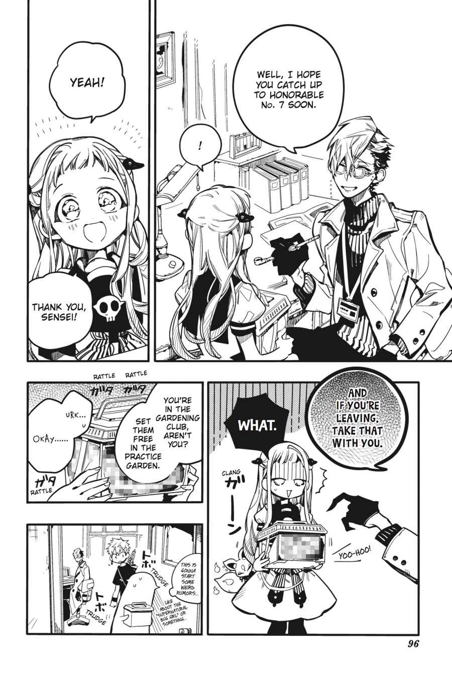 Toilet-Bound Hanako-kun Chap 28 - Next Chap 29
