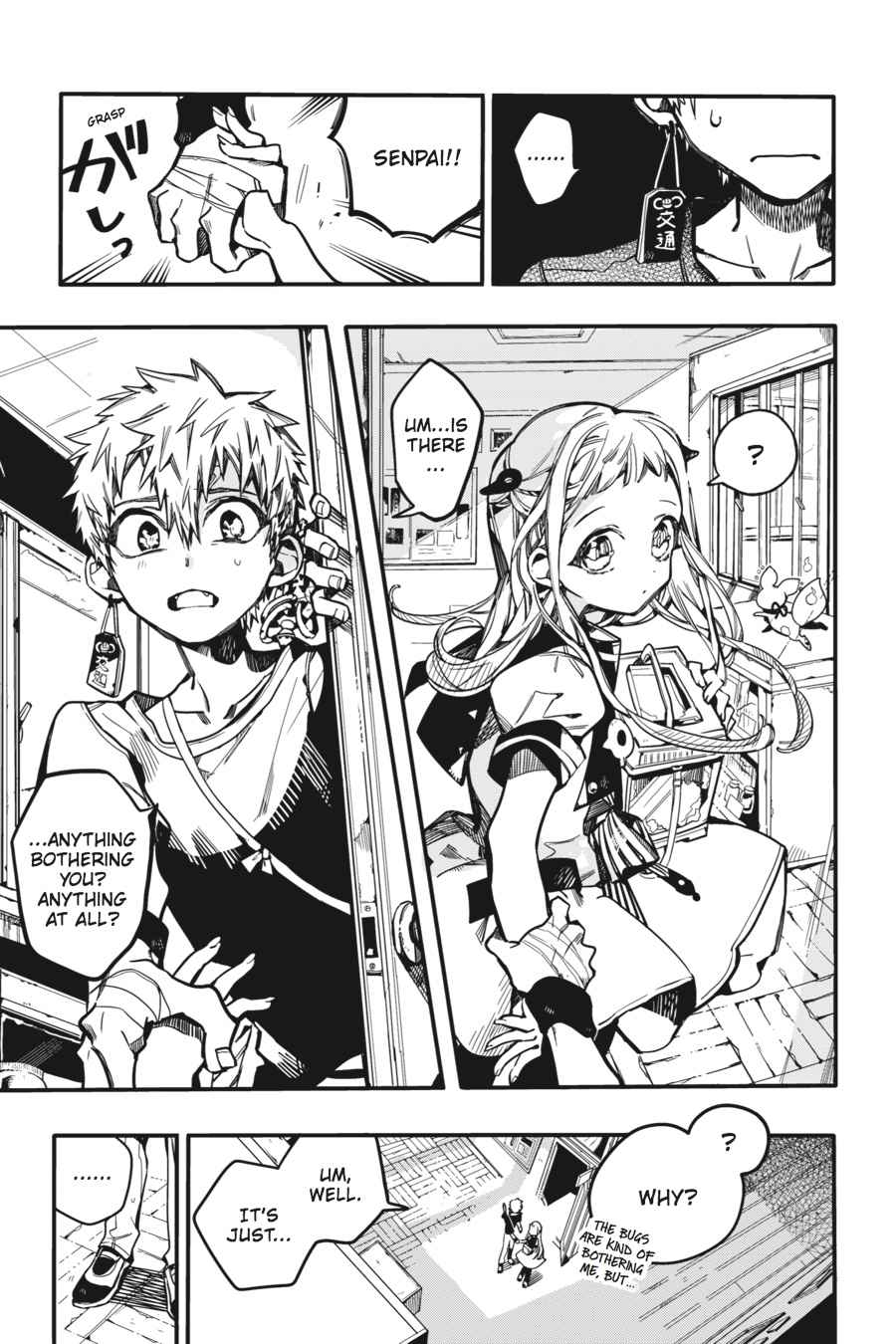 Toilet-Bound Hanako-kun Chap 28 - Next Chap 29