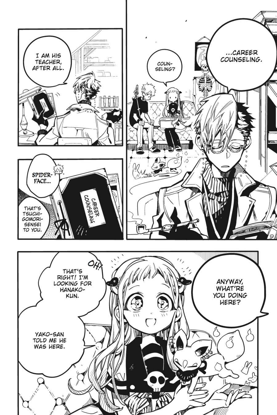 Toilet-Bound Hanako-kun Chap 28 - Next Chap 29