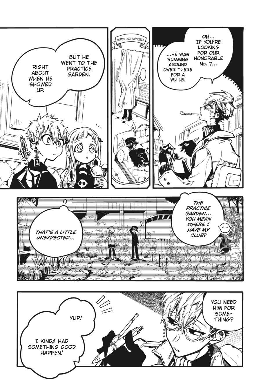 Toilet-Bound Hanako-kun Chap 28 - Next Chap 29