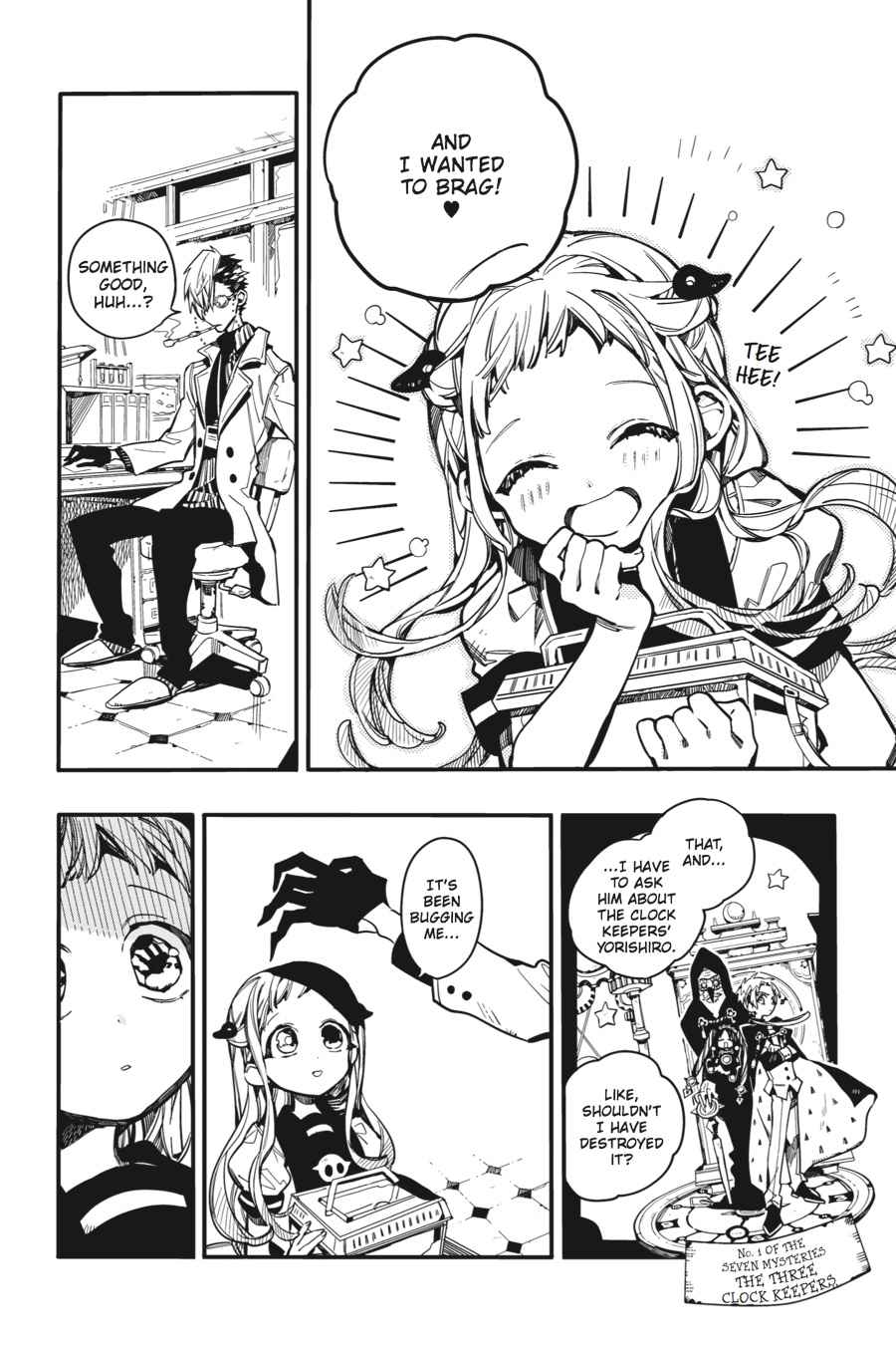 Toilet-Bound Hanako-kun Chap 28 - Next Chap 29