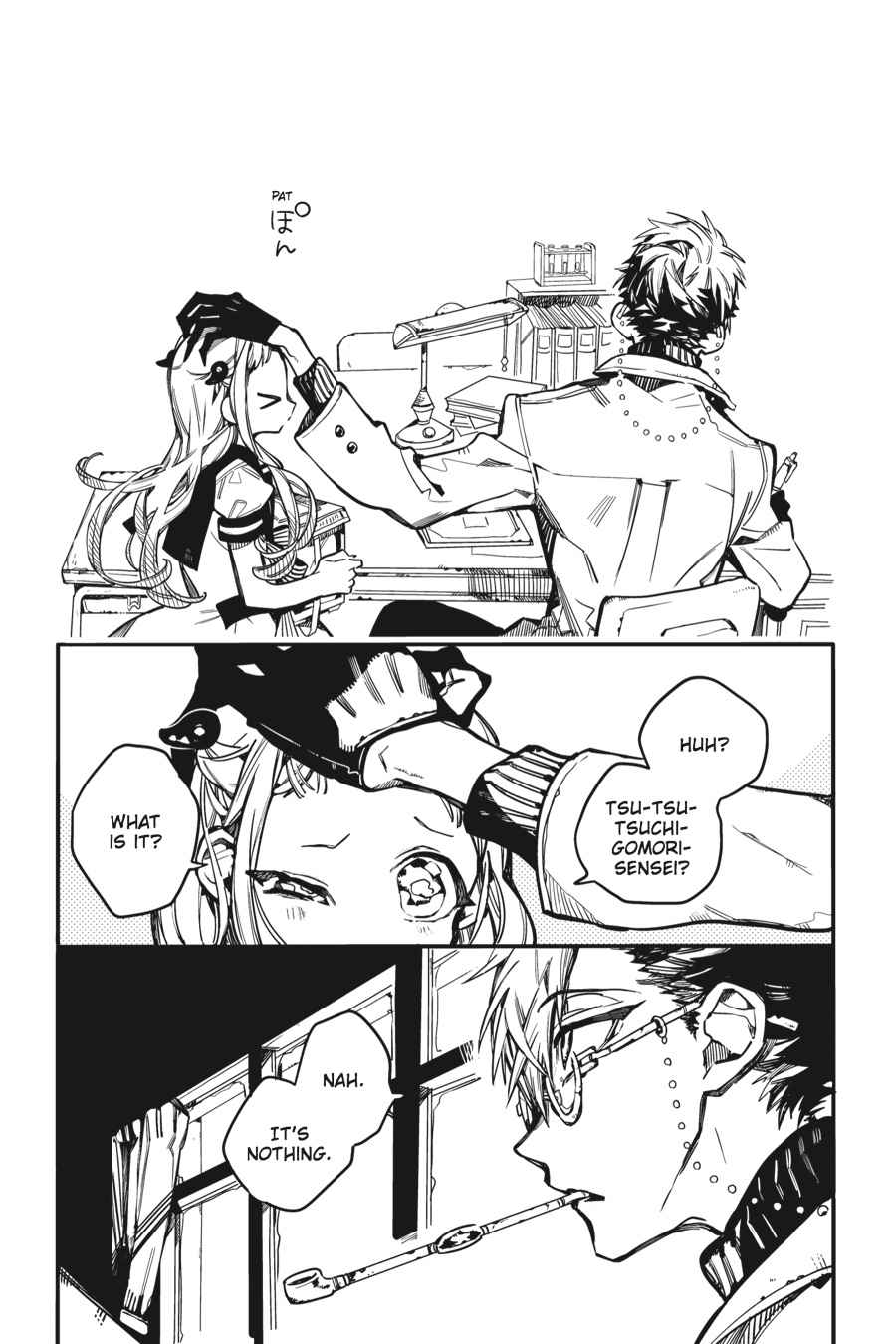 Toilet-Bound Hanako-kun Chap 28 - Next Chap 29