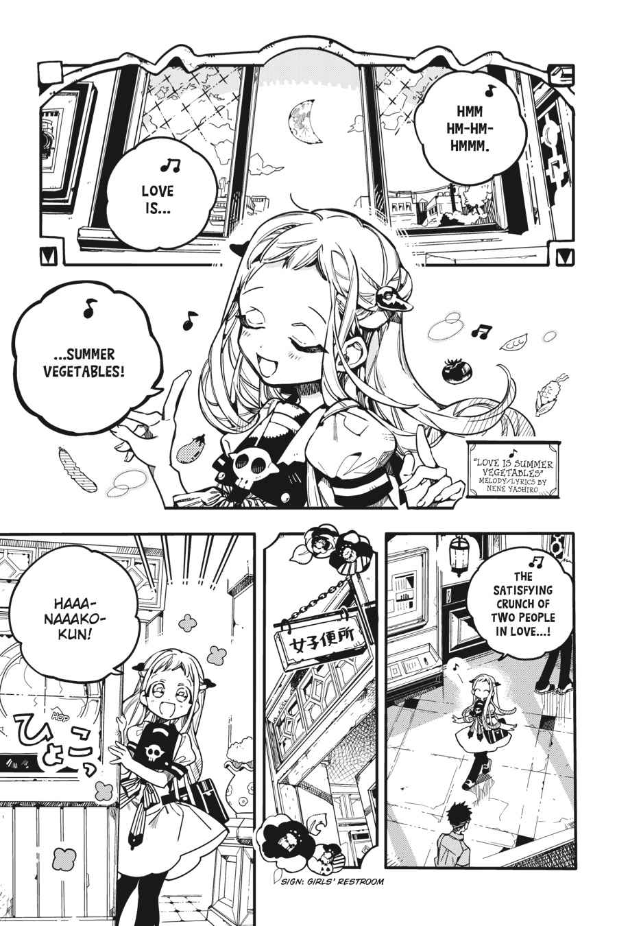 Toilet-Bound Hanako-kun Chap 28 - Next Chap 29
