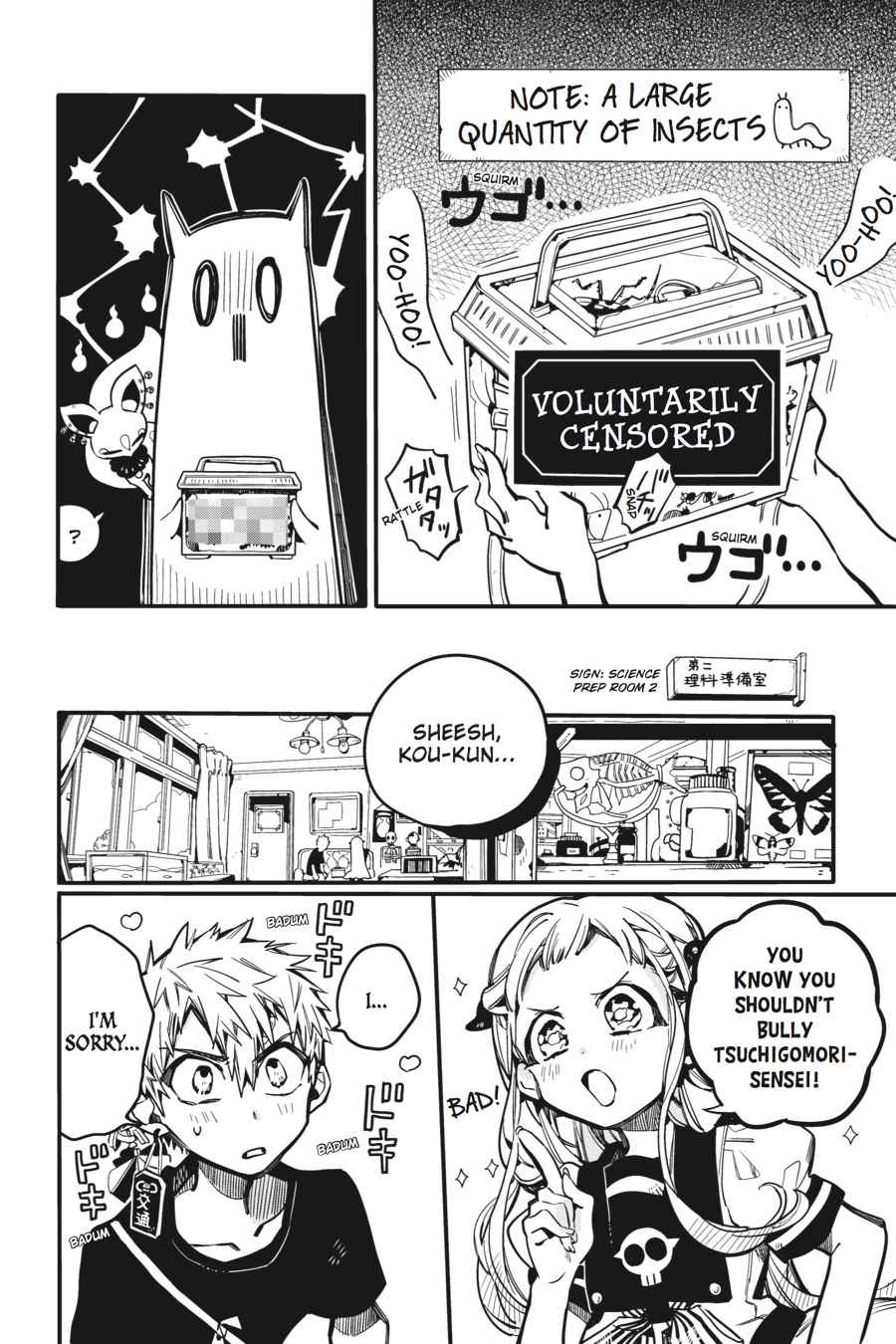 Toilet-Bound Hanako-kun Chap 28 - Next Chap 29