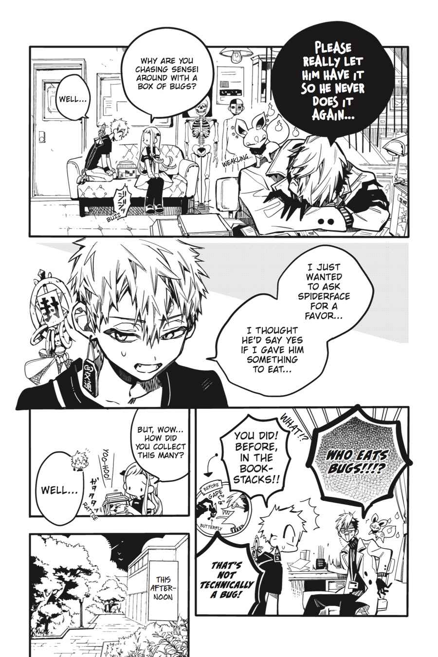 Toilet-Bound Hanako-kun Chap 28 - Next Chap 29