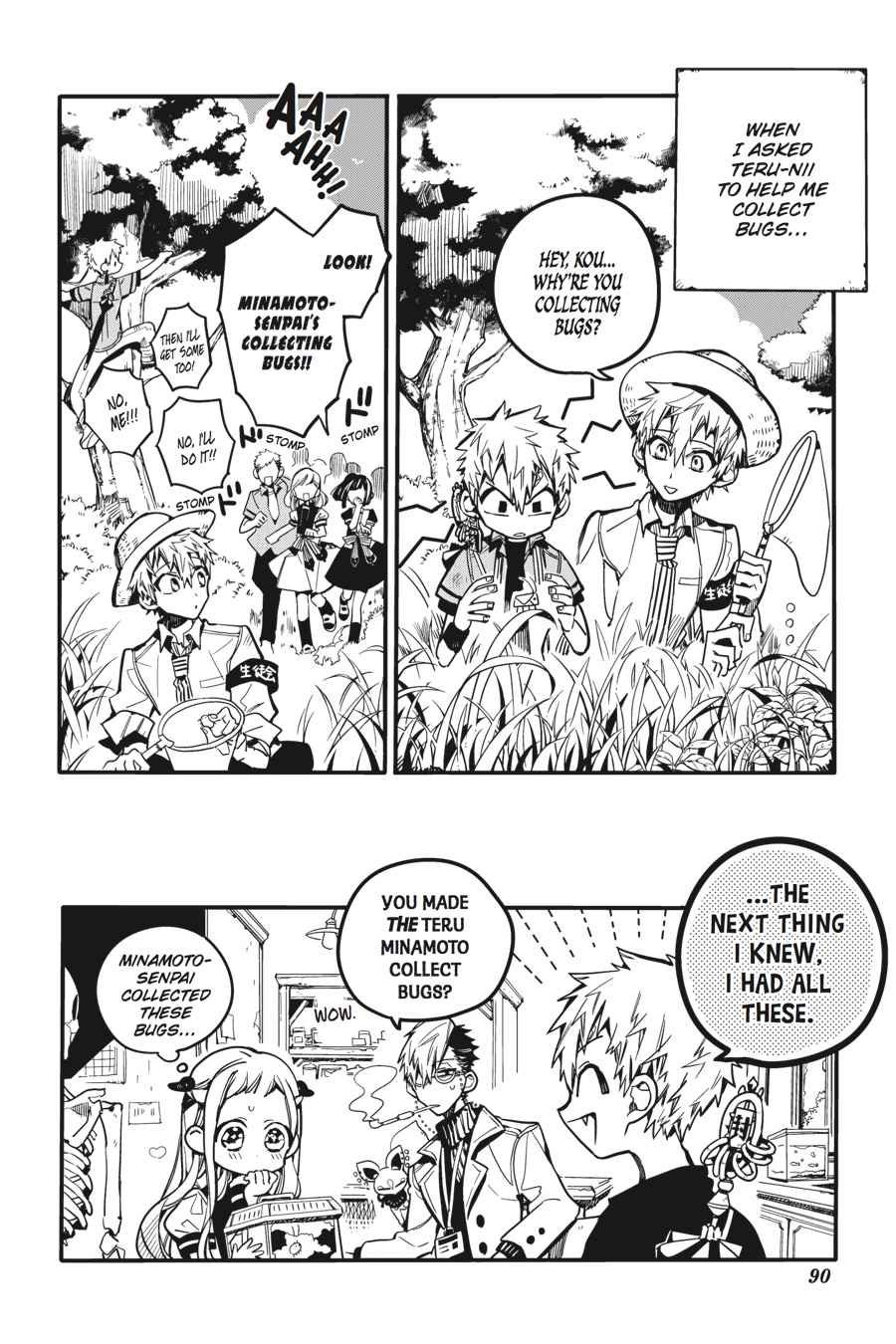 Toilet-Bound Hanako-kun Chap 28 - Next Chap 29