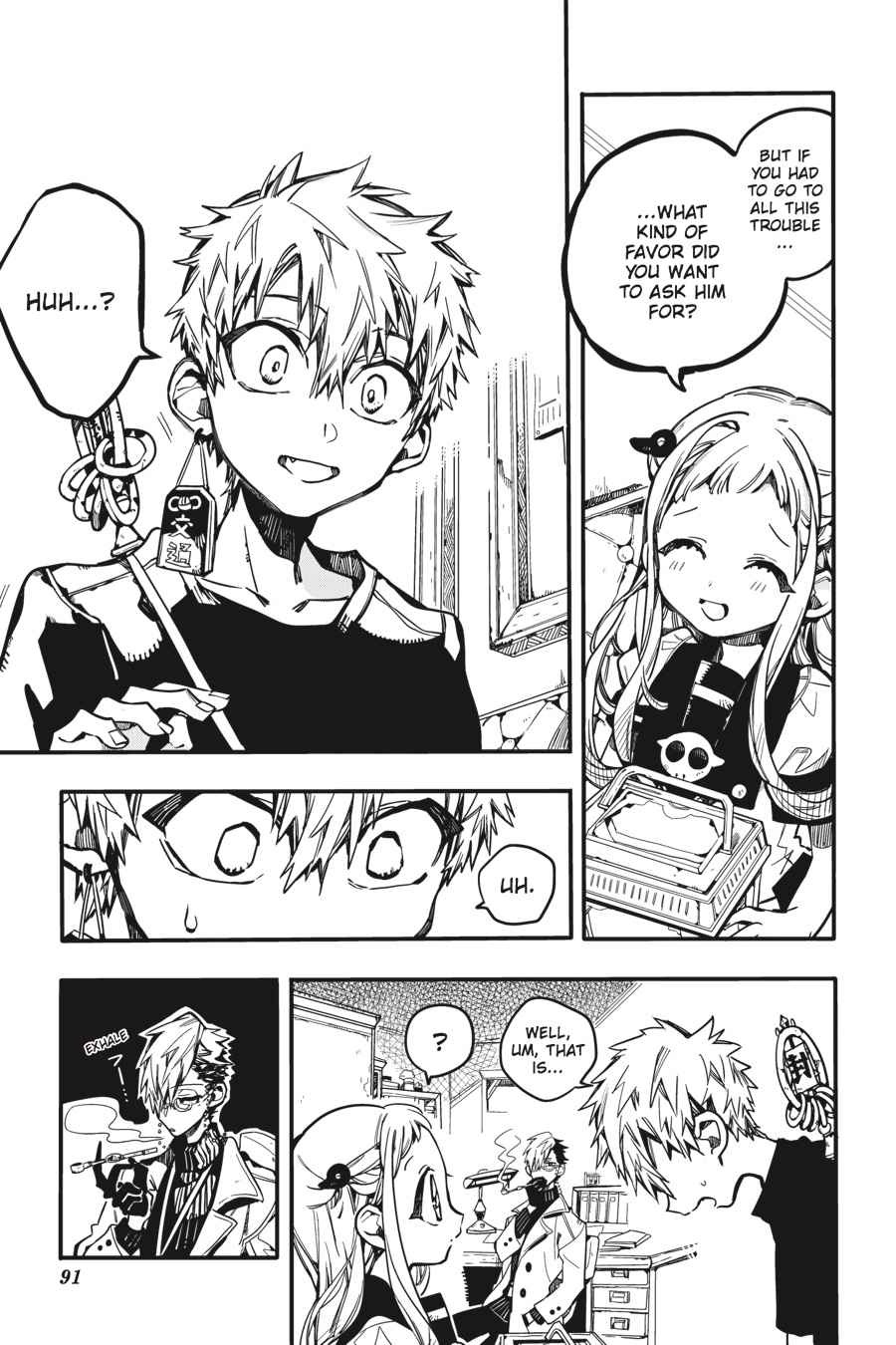 Toilet-Bound Hanako-kun Chap 28 - Next Chap 29