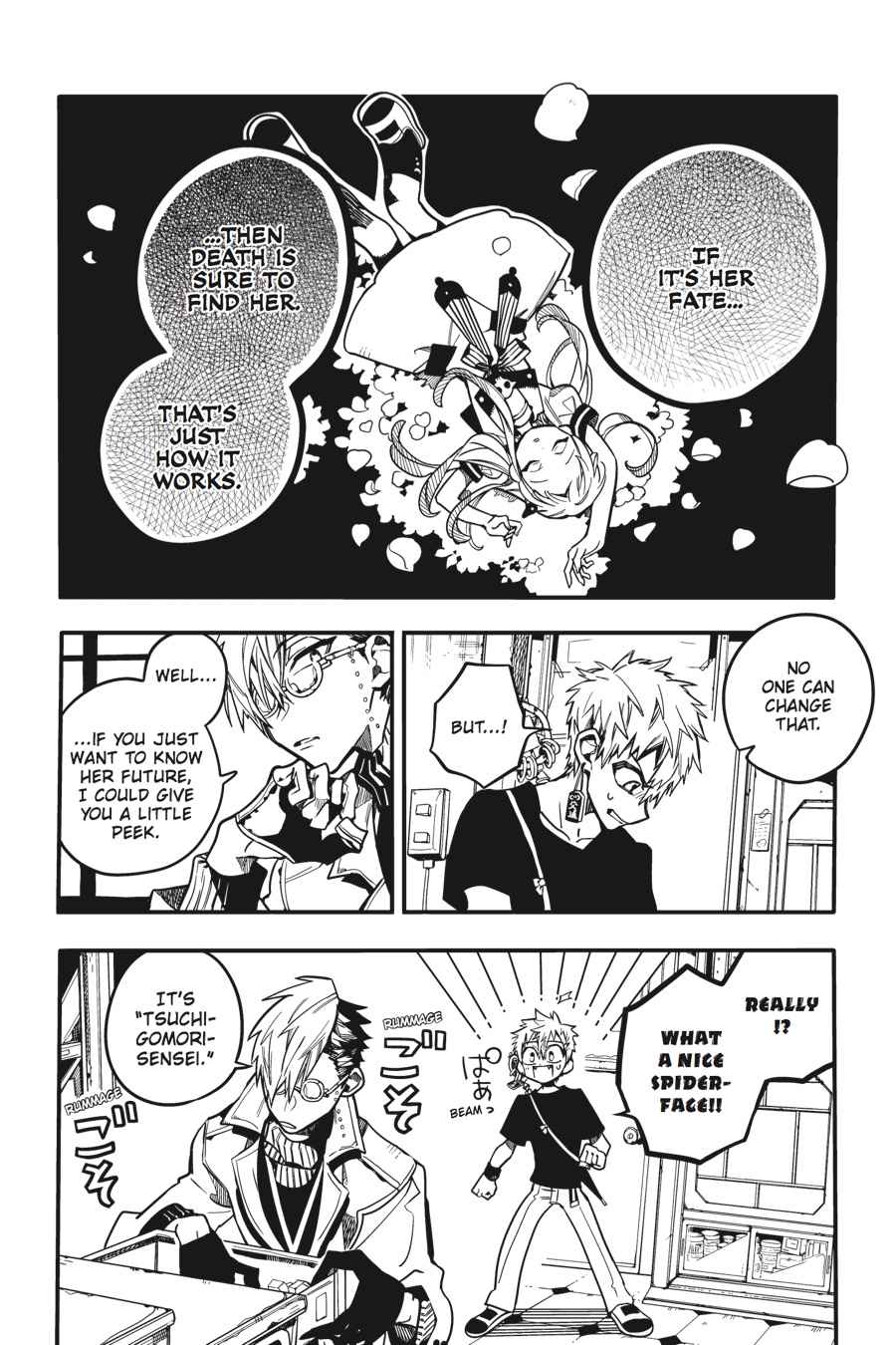 Toilet-Bound Hanako-kun Chap 28 - Next Chap 29