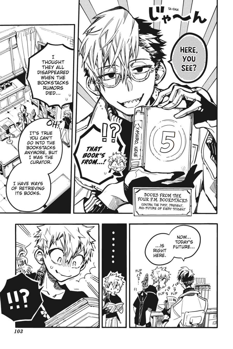 Toilet-Bound Hanako-kun Chap 28 - Next Chap 29