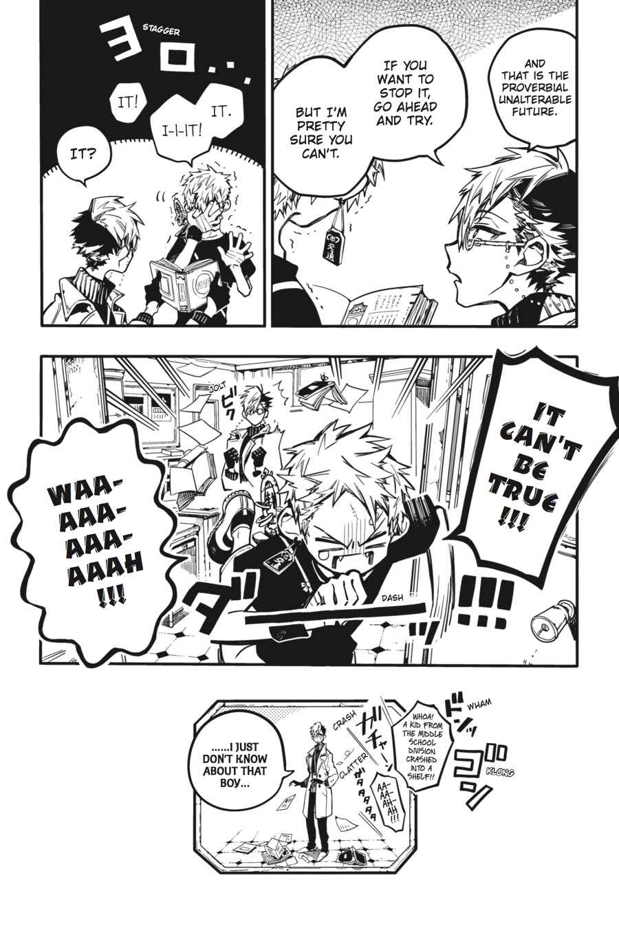 Toilet-Bound Hanako-kun Chap 28 - Next Chap 29