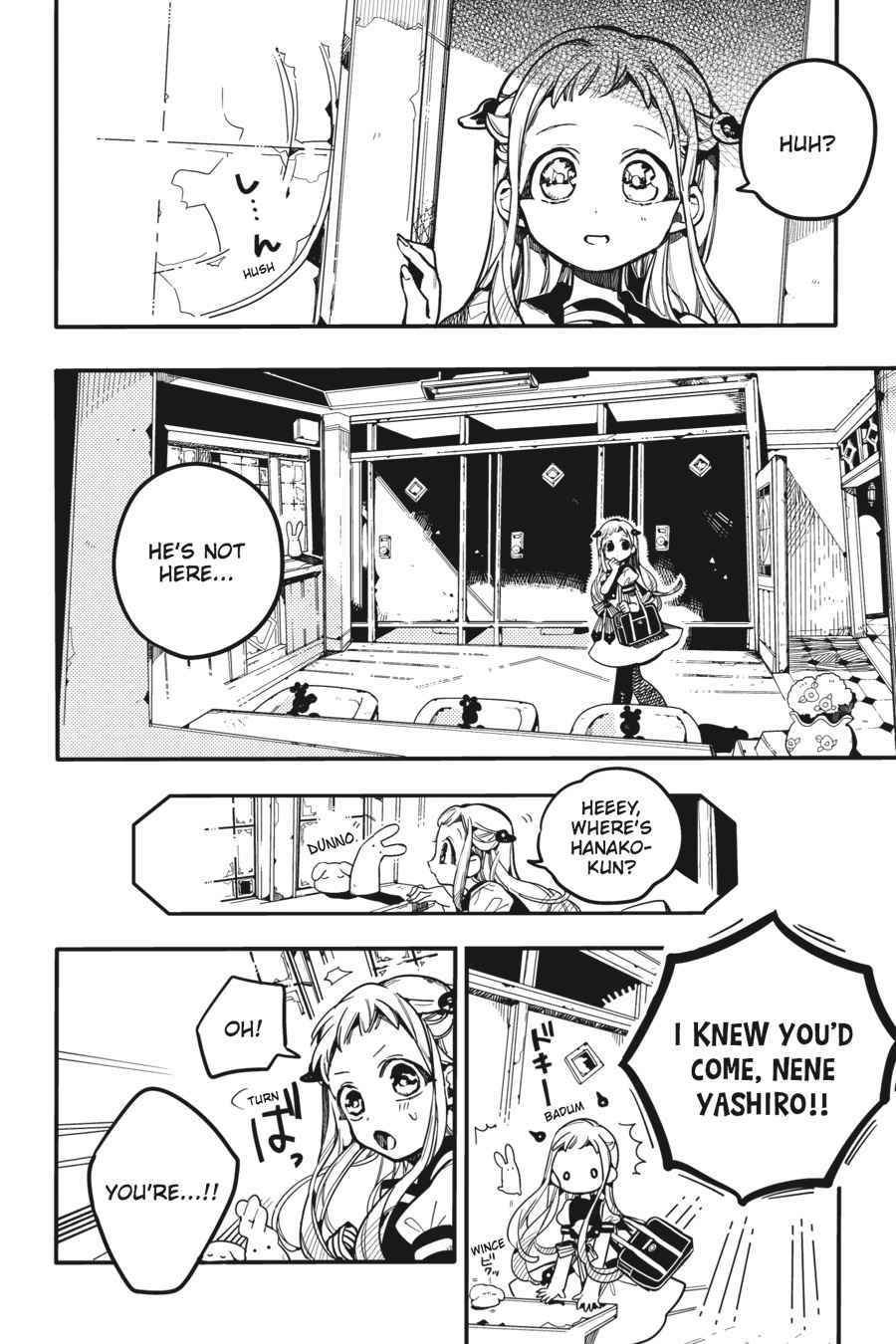 Toilet-Bound Hanako-kun Chap 28 - Next Chap 29