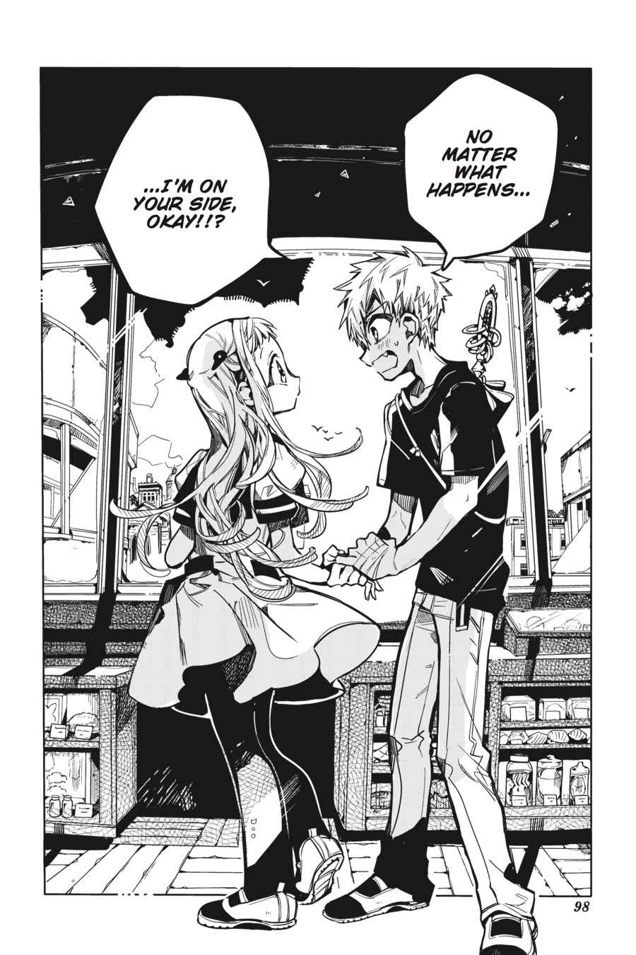 Toilet-Bound Hanako-kun Chap 28 - Next Chap 29