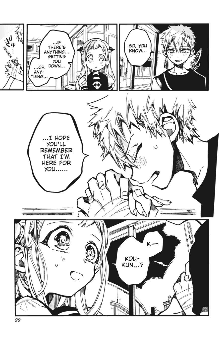 Toilet-Bound Hanako-kun Chap 28 - Next Chap 29