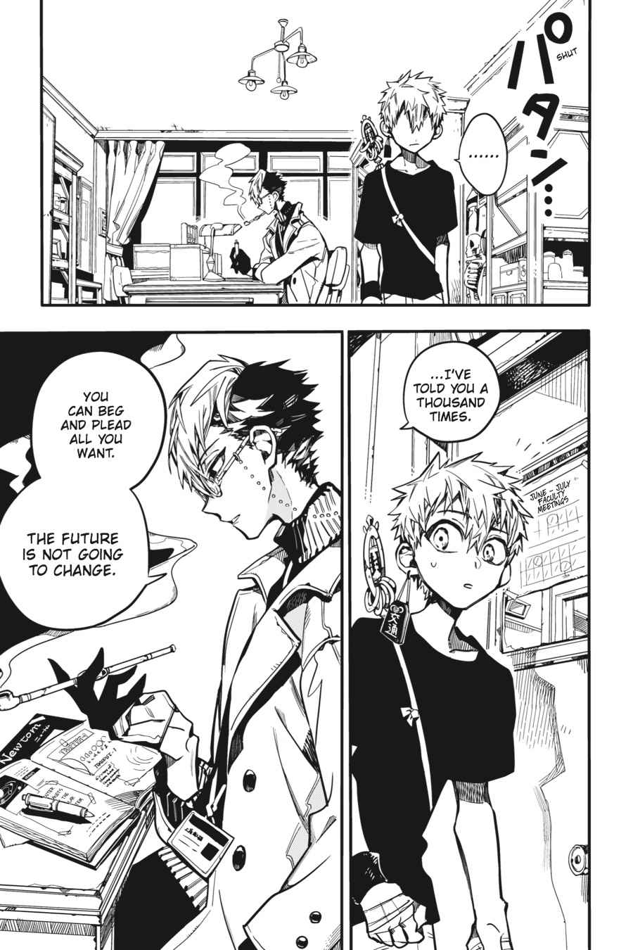 Toilet-Bound Hanako-kun Chap 28 - Next Chap 29