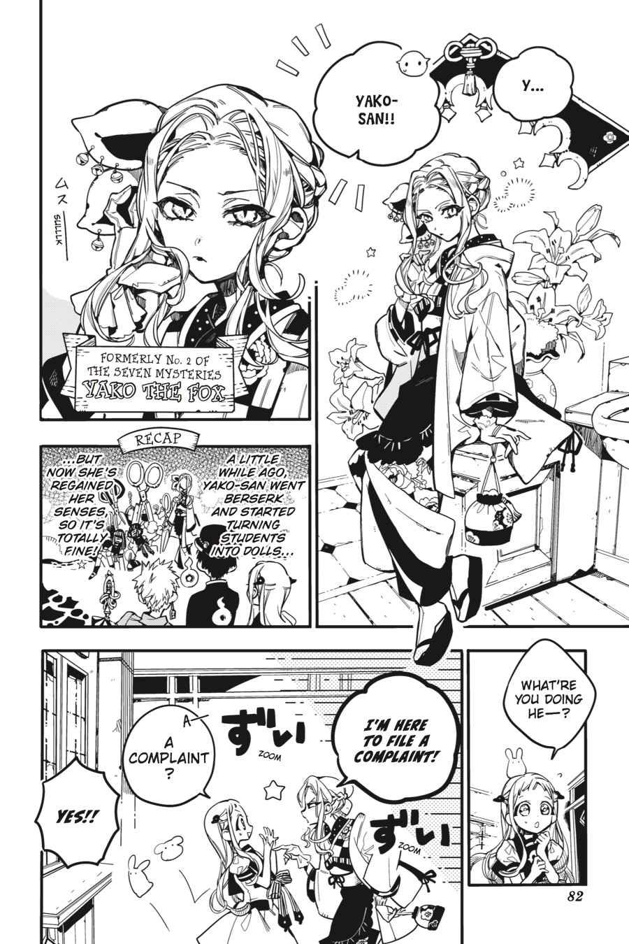 Toilet-Bound Hanako-kun Chap 28 - Next Chap 29