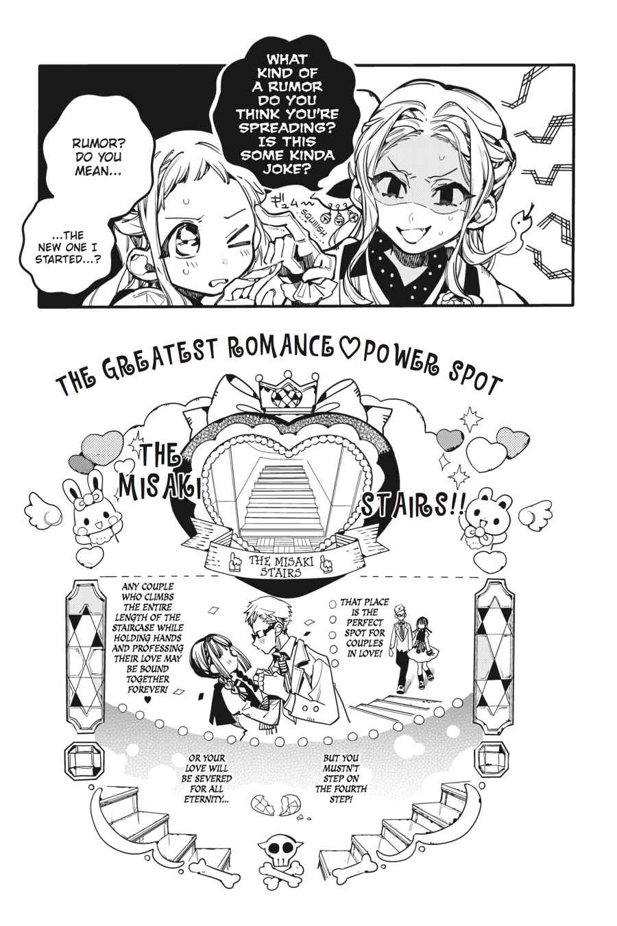 Toilet-Bound Hanako-kun Chap 28 - Next Chap 29