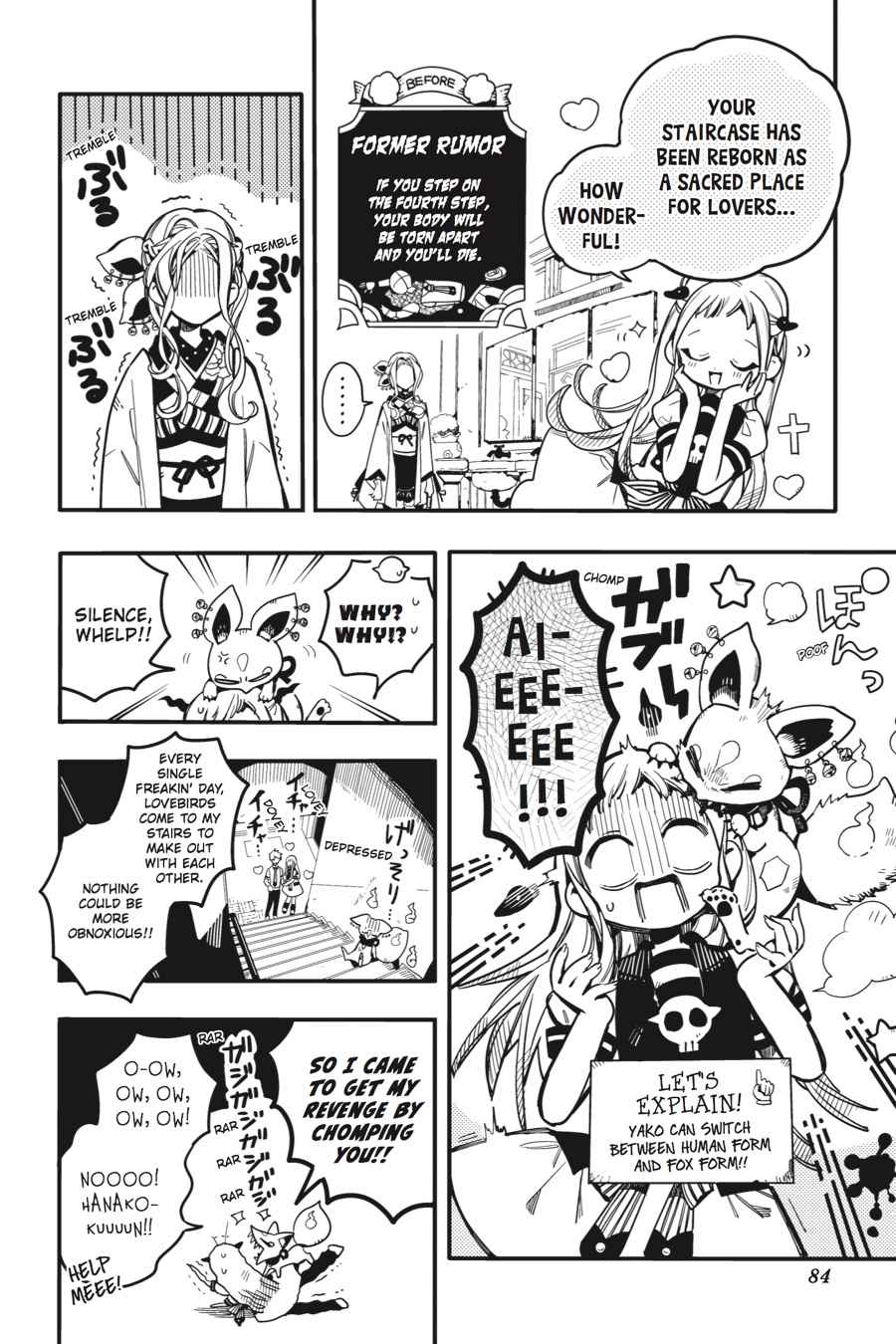 Toilet-Bound Hanako-kun Chap 28 - Next Chap 29
