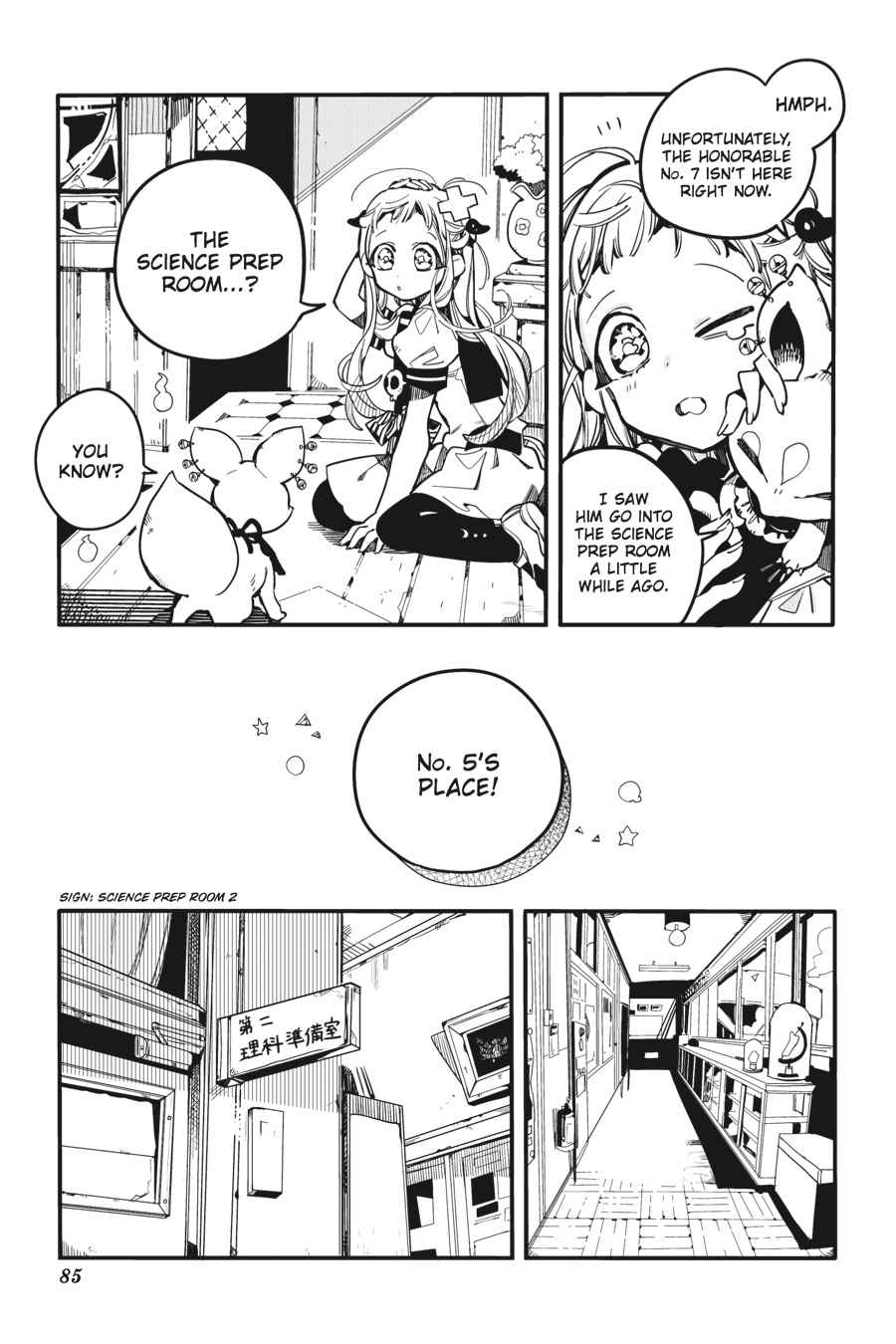 Toilet-Bound Hanako-kun Chap 28 - Next Chap 29