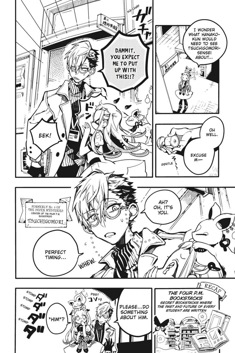 Toilet-Bound Hanako-kun Chap 28 - Next Chap 29