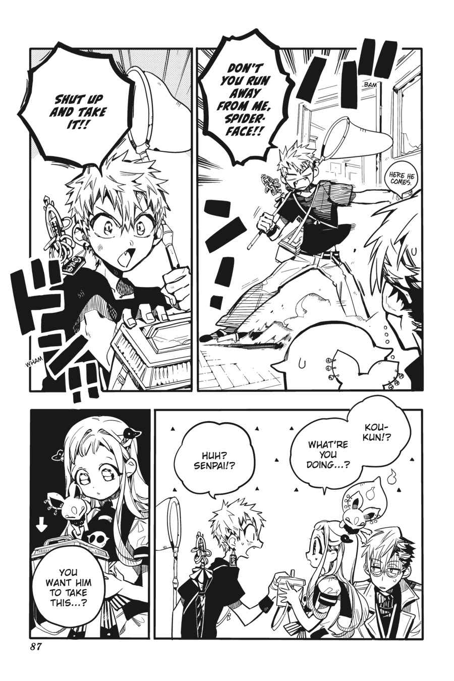 Toilet-Bound Hanako-kun Chap 28 - Next Chap 29