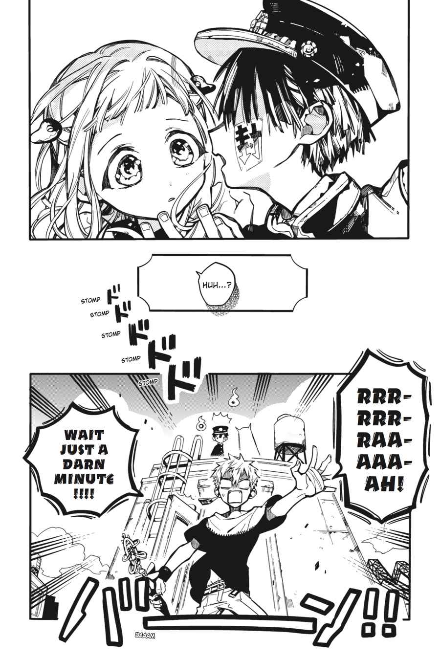 Toilet-Bound Hanako-kun Chap 29 - Next Chap 30