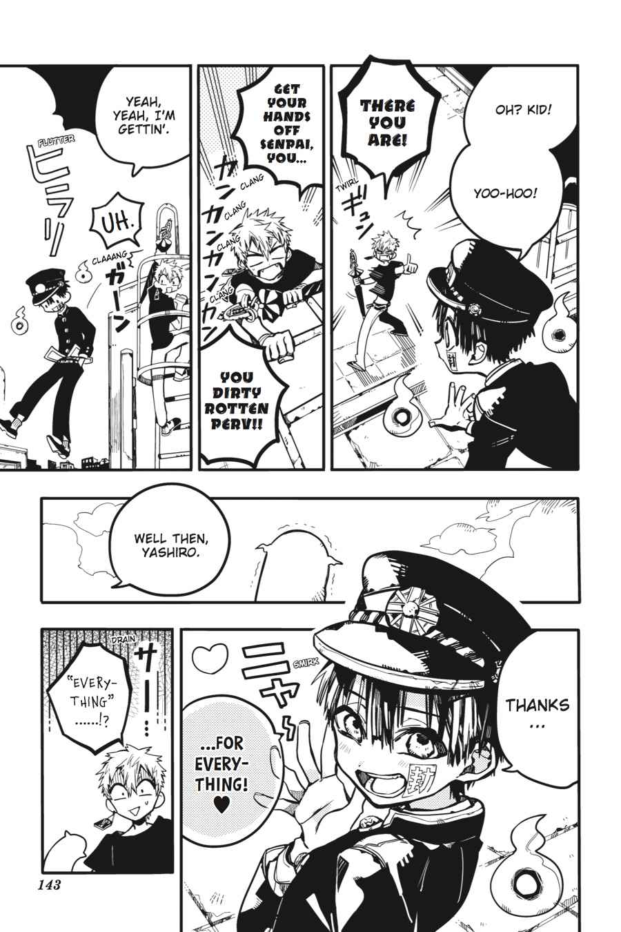Toilet-Bound Hanako-kun Chap 29 - Next Chap 30