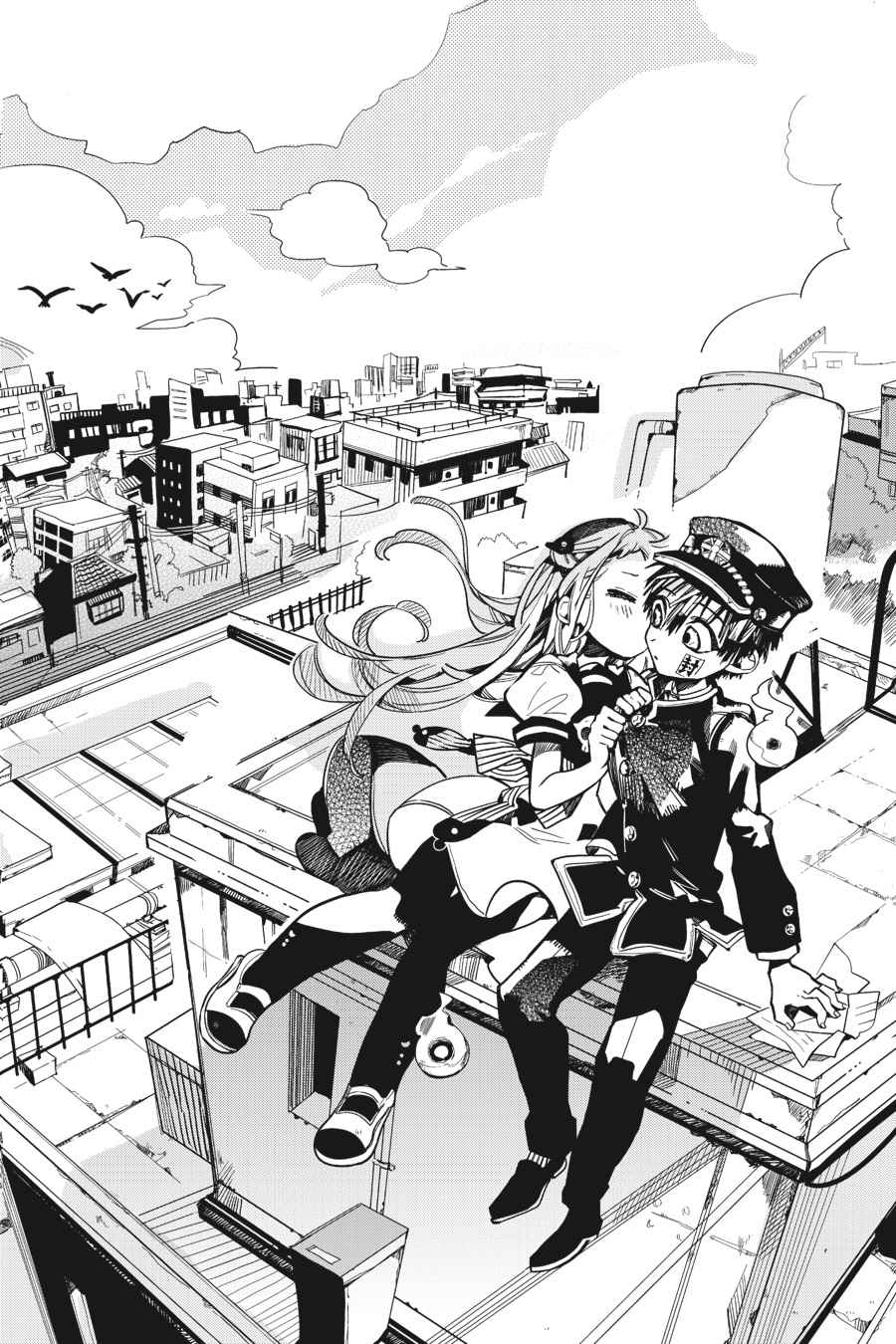 Toilet-Bound Hanako-kun Chap 29 - Next Chap 30