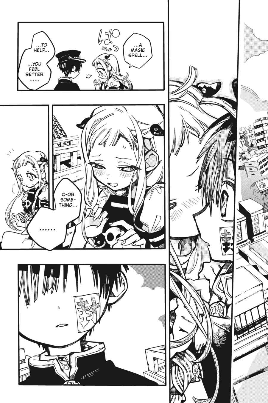 Toilet-Bound Hanako-kun Chap 29 - Next Chap 30