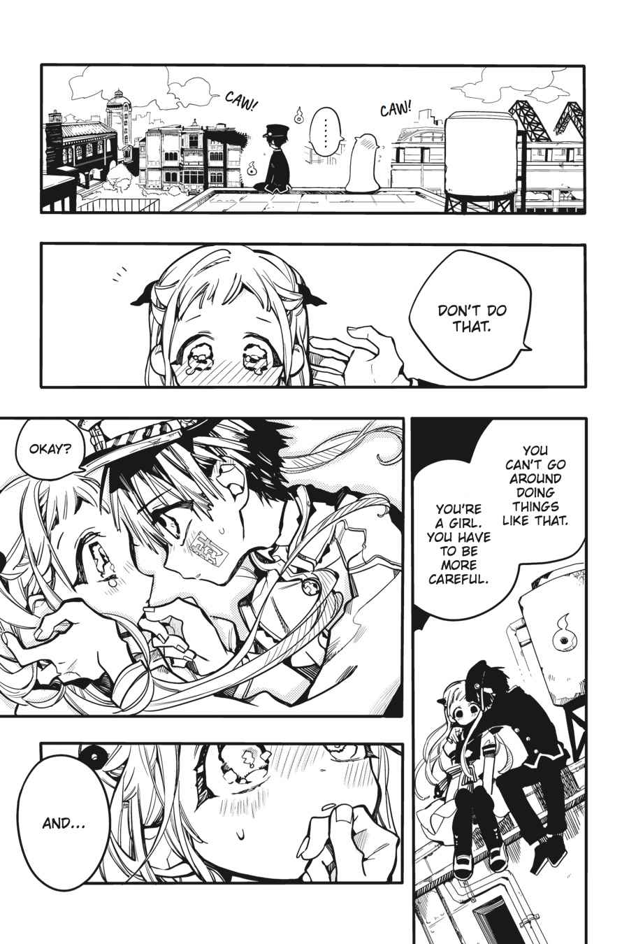 Toilet-Bound Hanako-kun Chap 29 - Next Chap 30