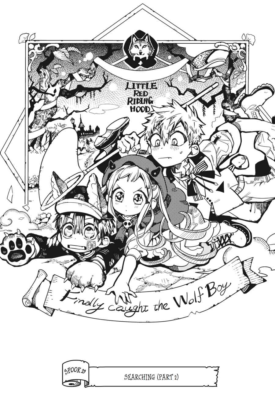 Toilet-Bound Hanako-kun Chap 29 - Next Chap 30