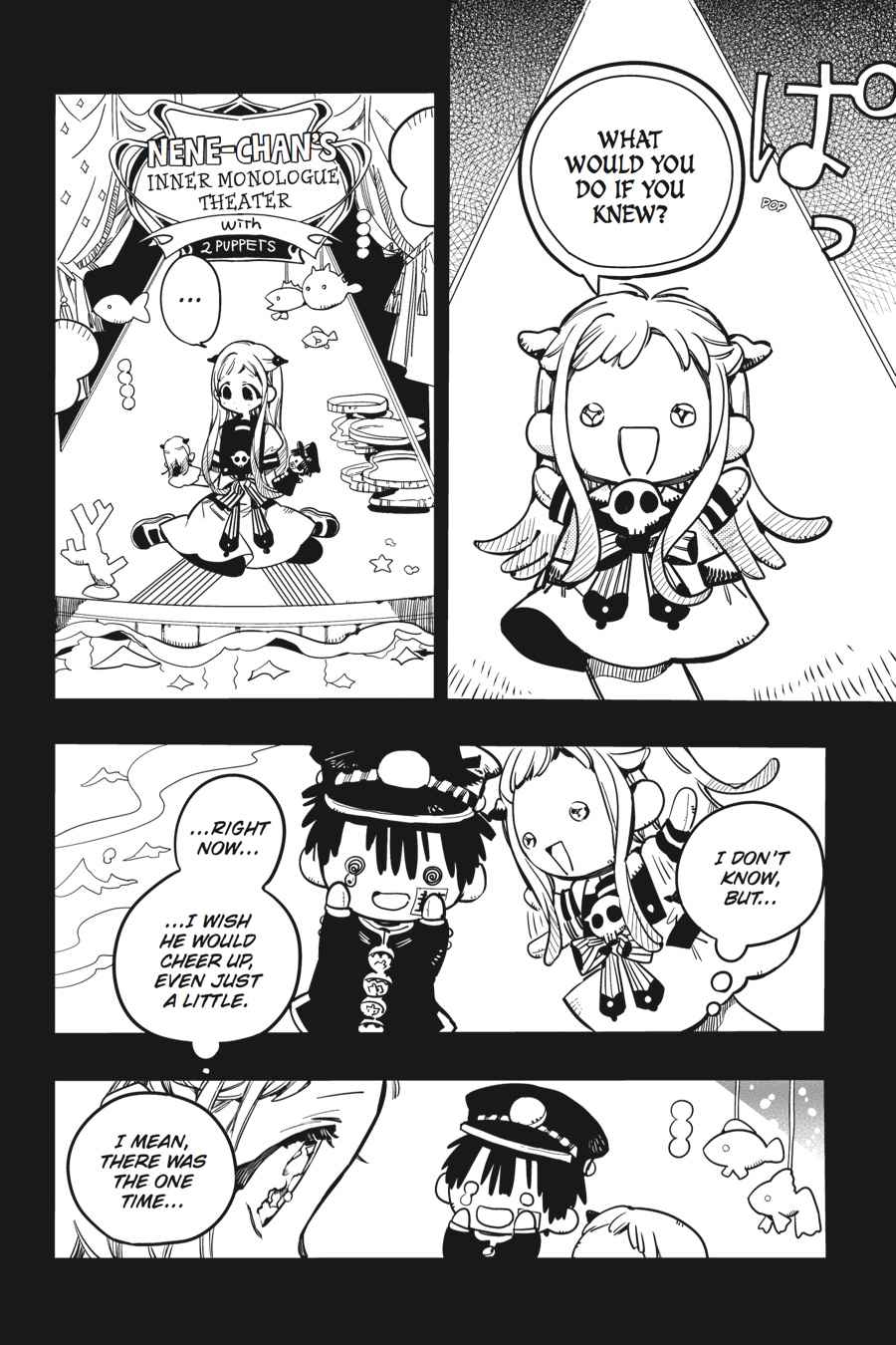 Toilet-Bound Hanako-kun Chap 29 - Next Chap 30