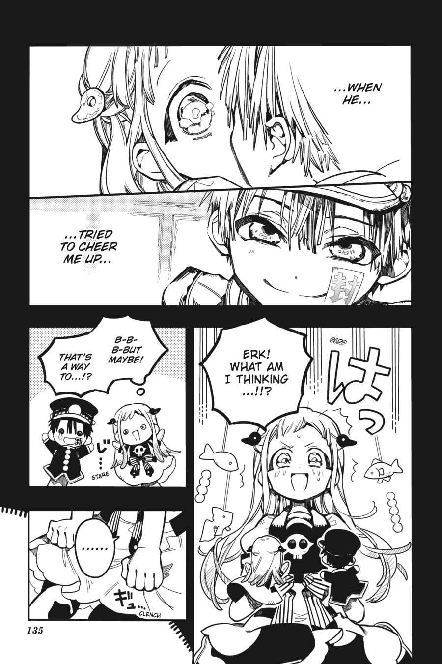Toilet-Bound Hanako-kun Chap 29 - Next Chap 30